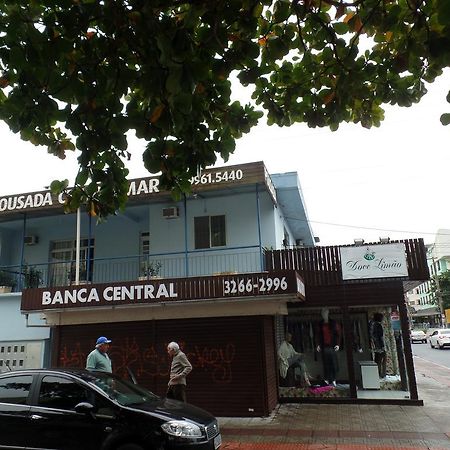 Pousada Centralmar Florianopolis Bagian luar foto