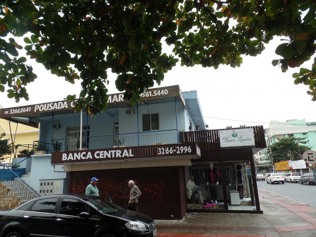 Pousada Centralmar Florianopolis Bagian luar foto