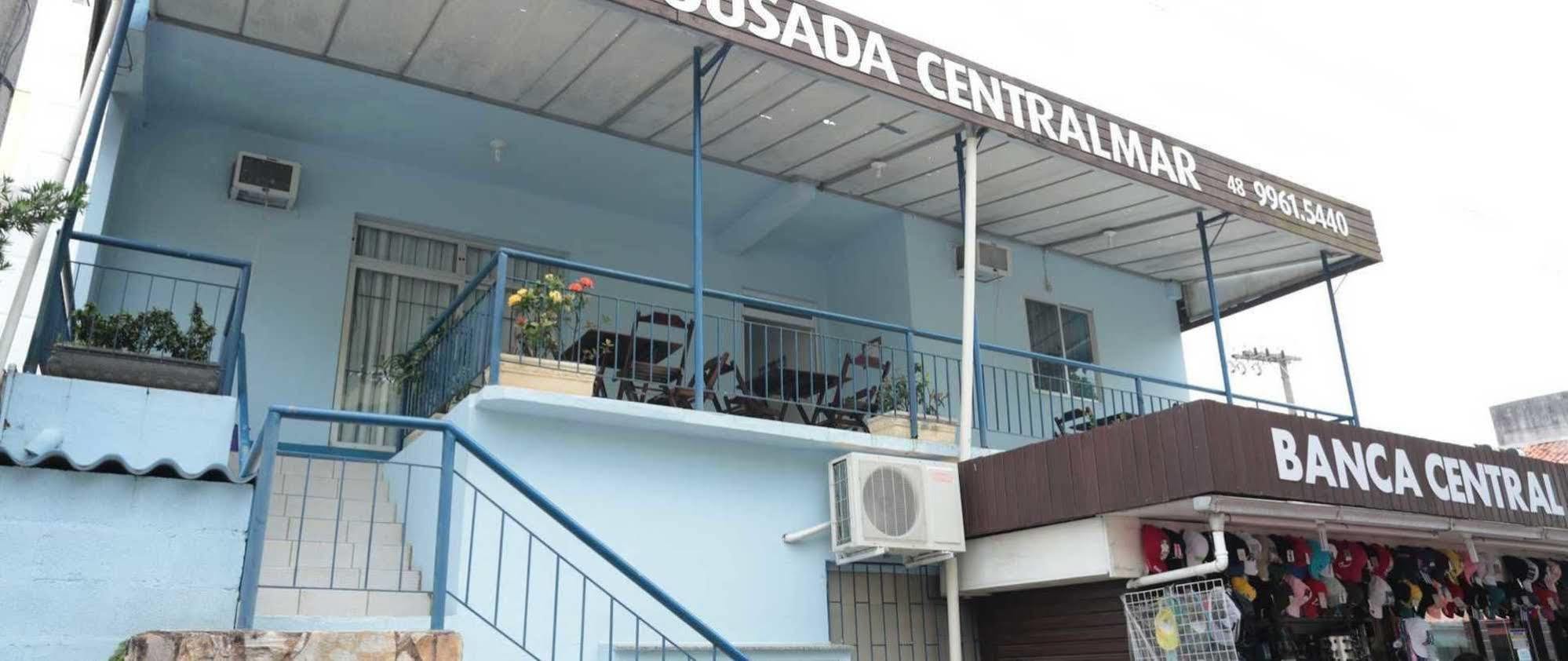 Pousada Centralmar Florianopolis Bagian luar foto