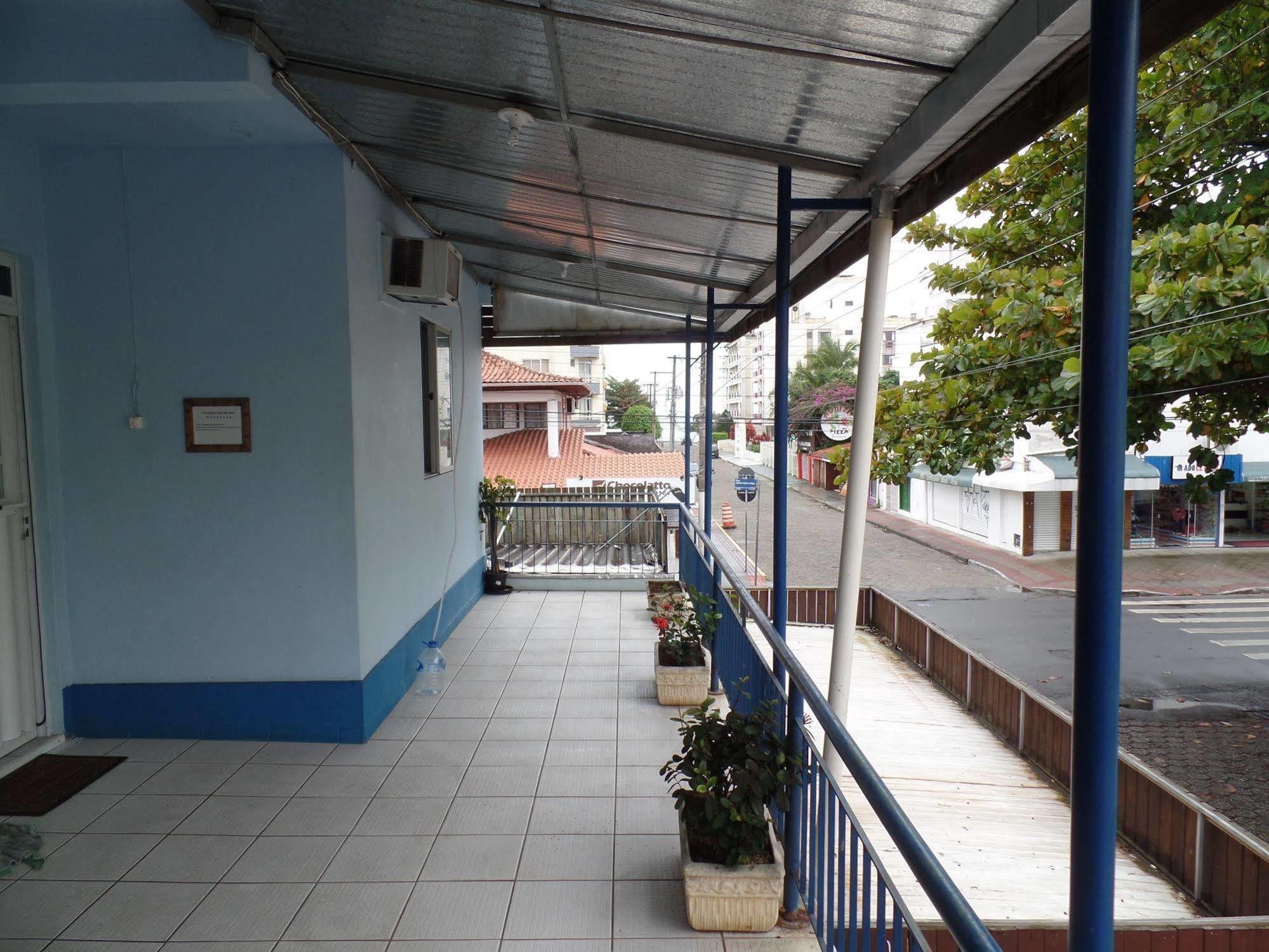 Pousada Centralmar Florianopolis Bagian luar foto